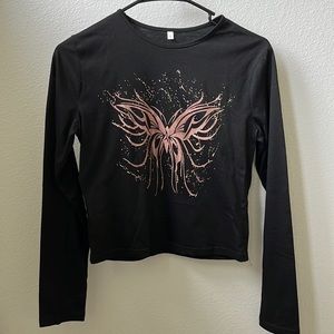 Black Longsleeve T-shirt
